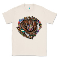 Natural Autism Awareness Baseball Classic Tee - CowhideDigitalArt