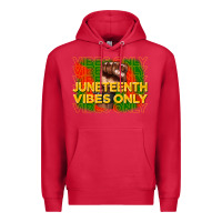 Cardinal juneteenth vibes only Premium Hoodie - CowGirlArtShop