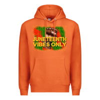 Carrot juneteenth vibes only Premium Hoodie - CowGirlArtShop