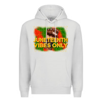 Dove Grey juneteenth vibes only Premium Hoodie - CowGirlArtShop