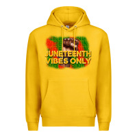 Lemon juneteenth vibes only Premium Hoodie - CowGirlArtShop