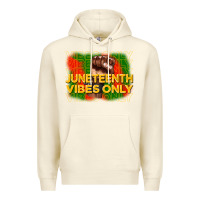 Sandshell juneteenth vibes only Premium Hoodie - CowGirlArtShop