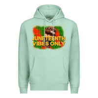 Seafoam juneteenth vibes only Premium Hoodie - CowGirlArtShop