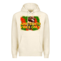 Tofu juneteenth vibes only Premium Hoodie - CowGirlArtShop