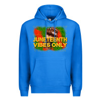 True Royal juneteenth vibes only Premium Hoodie - CowGirlArtShop