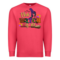 Cardinal the witch is in Premium Sweatshirt - CowGirlArtShop