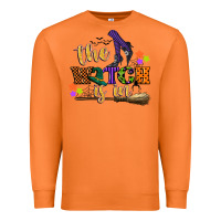 Carrot the witch is in Premium Sweatshirt - CowGirlArtShop