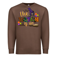 Chestnut the witch is in Premium Sweatshirt - CowGirlArtShop