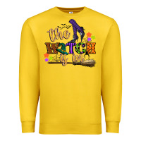 Lemon the witch is in Premium Sweatshirt - CowGirlArtShop