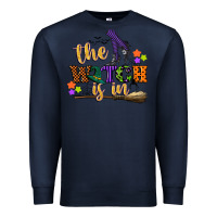 Navy the witch is in Premium Sweatshirt - CowGirlArtShop