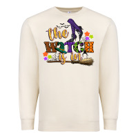 Sandshell the witch is in Premium Sweatshirt - CowGirlArtShop
