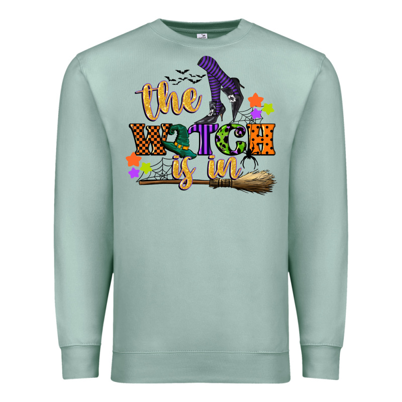 The Witch Is In Premium Sweatshirt by CowGirlArtShop | Teevron