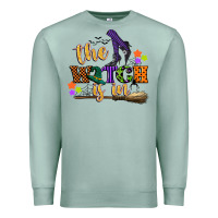 Seafoam the witch is in Premium Sweatshirt - CowGirlArtShop
