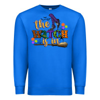 True Royal the witch is in Premium Sweatshirt - CowGirlArtShop