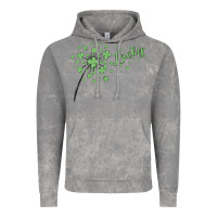 Cloud Rock four leaf clover Vintage Hoodie - MaliasSmallBusiness