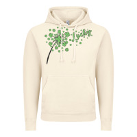 Vintage Artic four leaf clover Vintage Hoodie - MaliasSmallBusiness