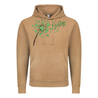 Vintage Camel four leaf clover Vintage Hoodie - MaliasSmallBusiness