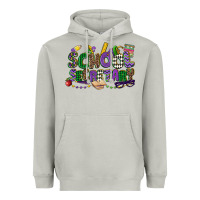Moon Dust school secretary mardi gras Heavyweight Hoodie - CowGirlArtShop