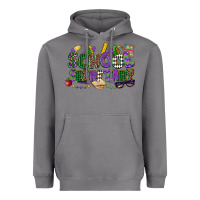 Storm school secretary mardi gras Heavyweight Hoodie - CowGirlArtShop
