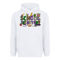 White school secretary mardi gras Heavyweight Hoodie - CowGirlArtShop