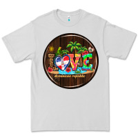 Dove Grey dominican republic coasters Premium Tee - AdoDesignShop