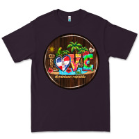 Plum dominican republic coasters Premium Tee - AdoDesignShop