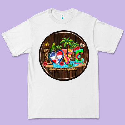 Dominican Republic Coasters Premium Tee Designed By Adodesignshop