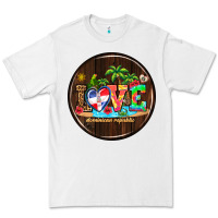 White dominican republic coasters Premium Tee - AdoDesignShop
