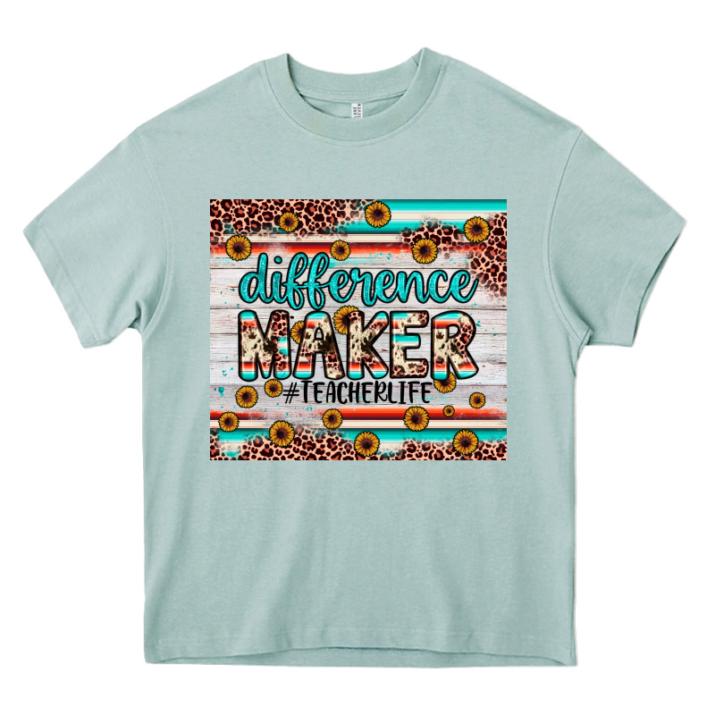 Difference Maker Heavy Core Tee by JahusDesignShop | Teevron