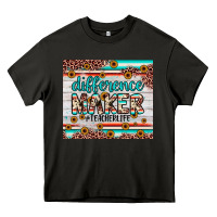 Asphalt difference maker Heavy Core Tee - JahusDesignShop