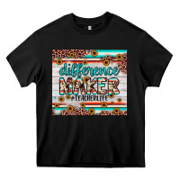 Black difference maker Heavy Core Tee - JahusDesignShop