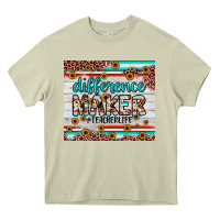 Mossy difference maker Heavy Core Tee - JahusDesignShop