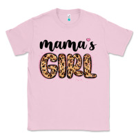 Bubblegum Pink mama s girl Classic Tee - MaliasSmallBusiness