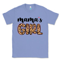 Colony Blue mama s girl Classic Tee - MaliasSmallBusiness