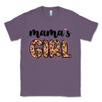Lavender mama s girl Classic Tee - MaliasSmallBusiness