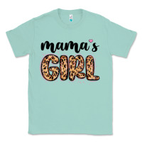 Seafoam mama s girl Classic Tee - MaliasSmallBusiness