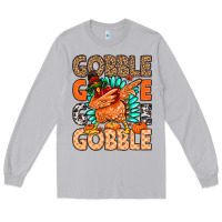 Moon Dust Gobble Gobble Gobble Long Sleeve Tee - MaliasSmallBusiness