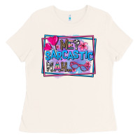 Bone me sarcastic nah Ladies Tee - AdoDesignShop