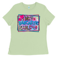 Matcha me sarcastic nah Ladies Tee - AdoDesignShop