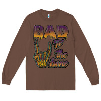 Chestnut bad to the bone Long Sleeve Tee - JahusDesignShop