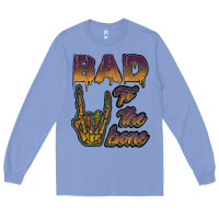 Colony Blue bad to the bone Long Sleeve Tee - JahusDesignShop
