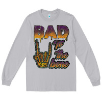 Moon Dust bad to the bone Long Sleeve Tee - JahusDesignShop