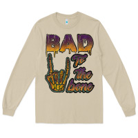 Mushroom bad to the bone Long Sleeve Tee - JahusDesignShop