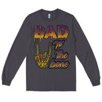 Smoke bad to the bone Long Sleeve Tee - JahusDesignShop