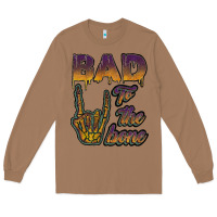 Toasted Coconut bad to the bone Long Sleeve Tee - JahusDesignShop