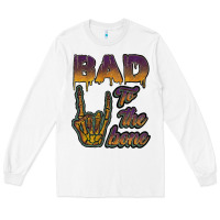 White bad to the bone Long Sleeve Tee - JahusDesignShop