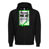 Black You Had Me At Ebitda Zipper Hoodie - Bettercallsaul