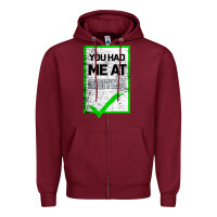 Burgundy You Had Me At Ebitda Zipper Hoodie - Bettercallsaul