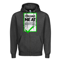 Charcoal Heather You Had Me At Ebitda Zipper Hoodie - Bettercallsaul