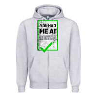 Heather Grey You Had Me At Ebitda Zipper Hoodie - Bettercallsaul